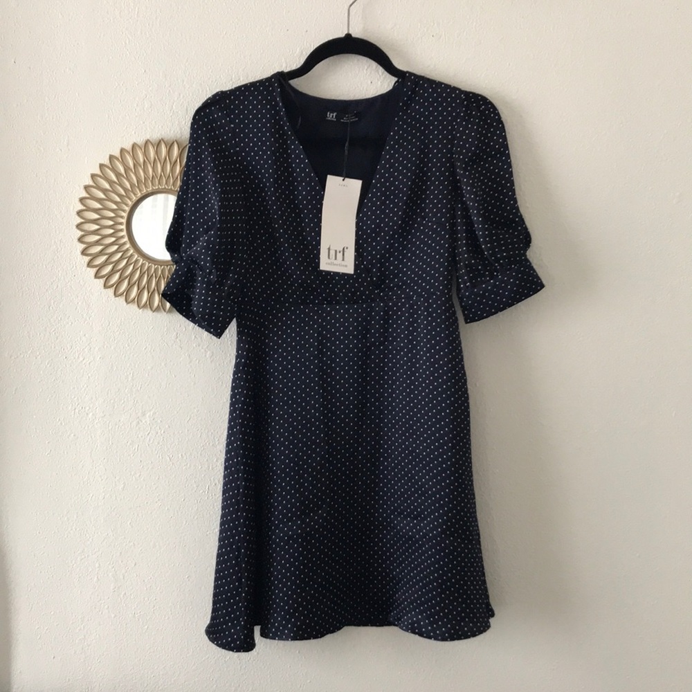 Zara Polka dot dress